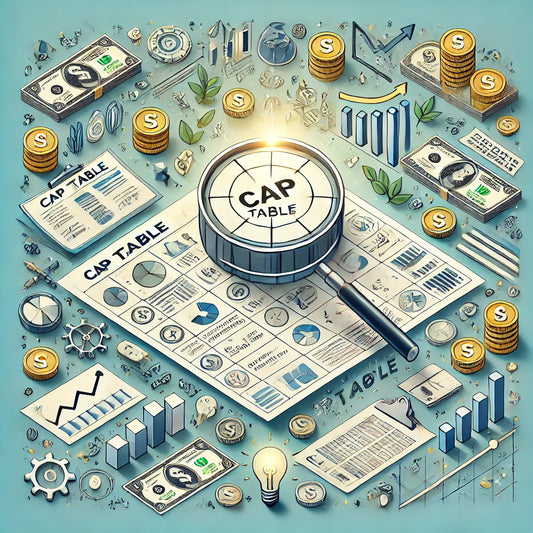Cap table management and fundraising